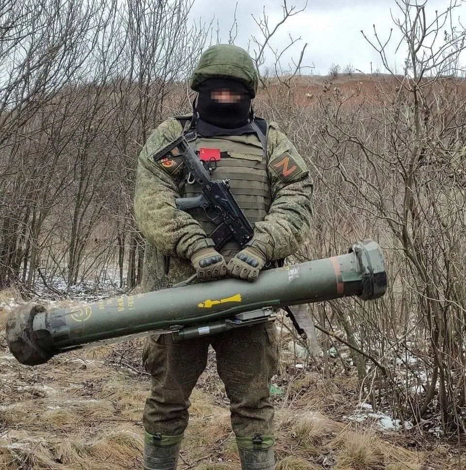 Захваченное западное оружие на Украине