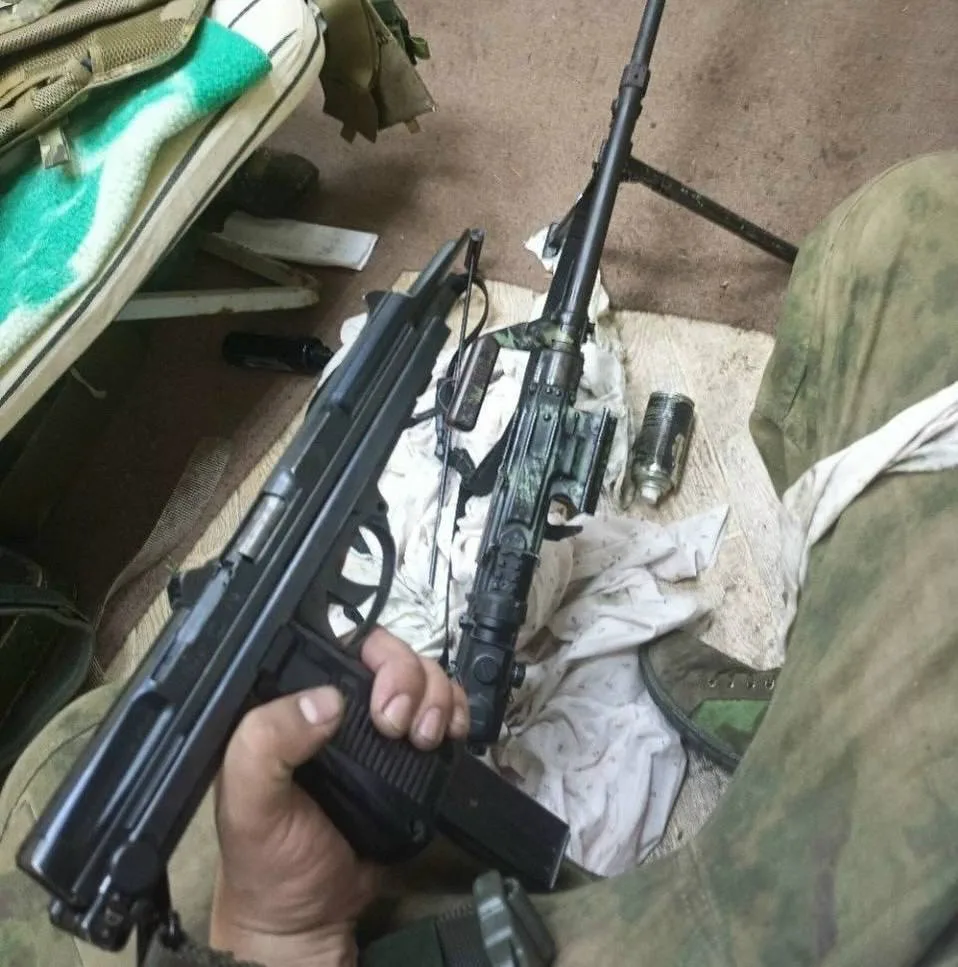 Захваченное западное оружие на Украине