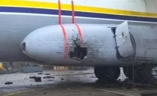 На Украине без особого шума восстанавливают военно-транспортный самолет Ан-22, с таким бережливым подходом и Ан-124-100М-150 UR-82009 восстановят в Гостомеле