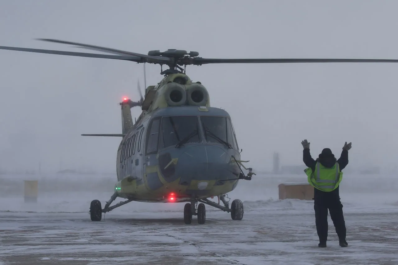 Вертолет Ми-171А3 получил разрешение на полеты в экстремальный мороз