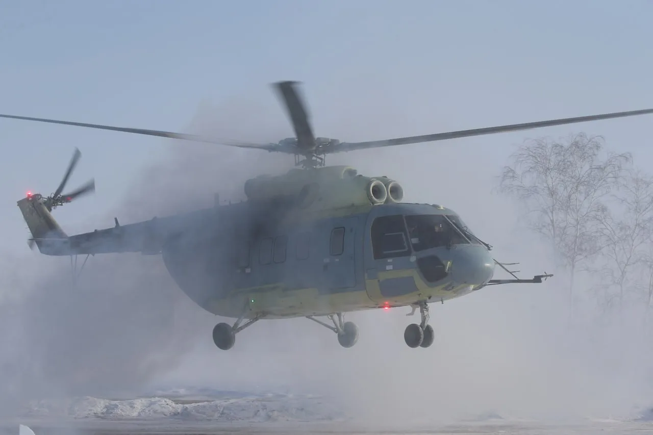 Вертолет Ми-171А3 получил разрешение на полеты в экстремальный мороз