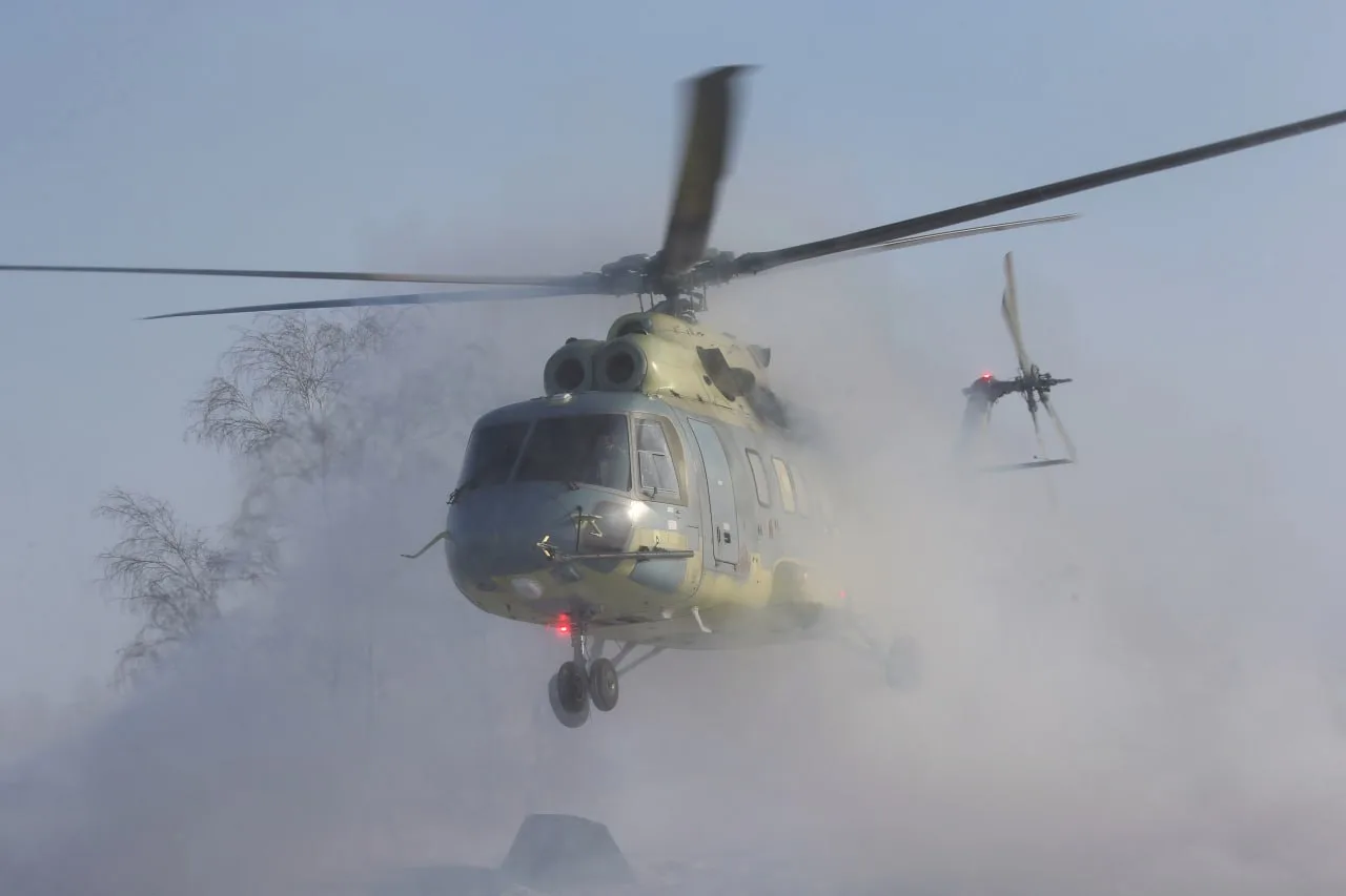 Вертолет Ми-171А3 получил разрешение на полеты в экстремальный мороз