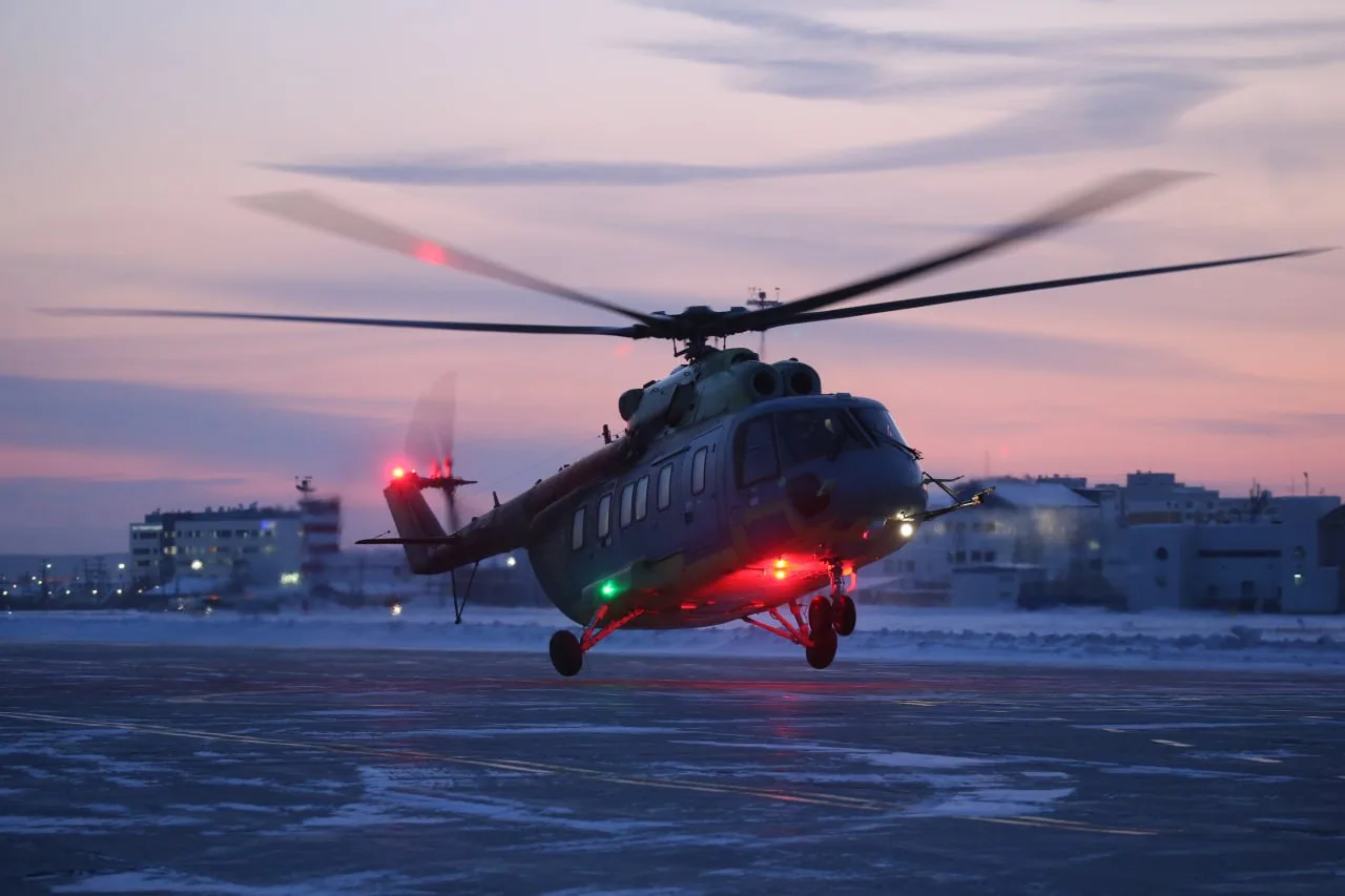 Вертолет Ми-171А3 получил разрешение на полеты в экстремальный мороз