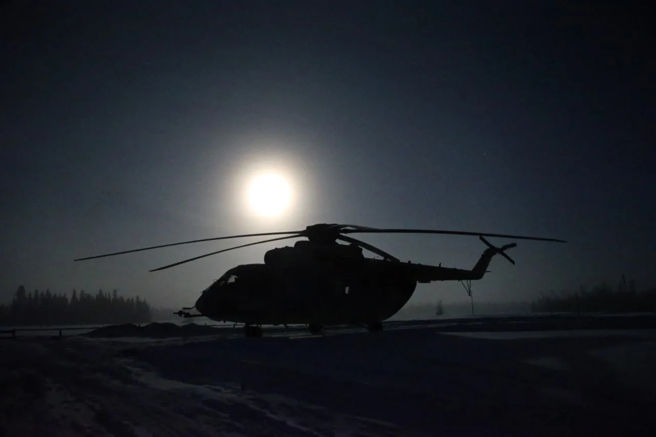 Вертолет Ми-171А3 получил разрешение на полеты в экстремальный мороз
