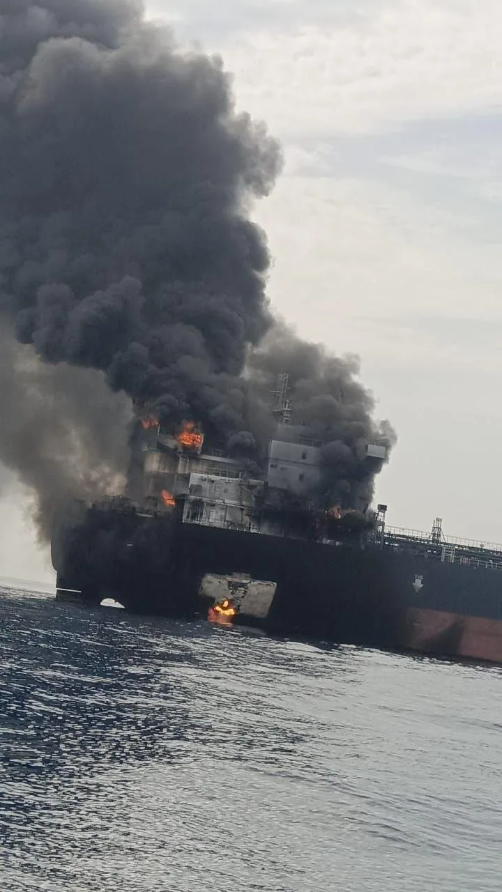 ВМС Ирана нанесли удар по танкеру класса LR1 Kavomaleas под флагом Мальты при попытке прохода через Ормузский пролив