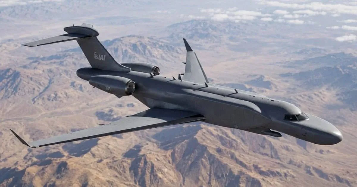 Компания Israel Aerospace Industries (IAI) представила на международном авиасалоне в Фарнборо в 2026 году самолет ELLYON, предназначенный для выполнения широкого спектра задач
