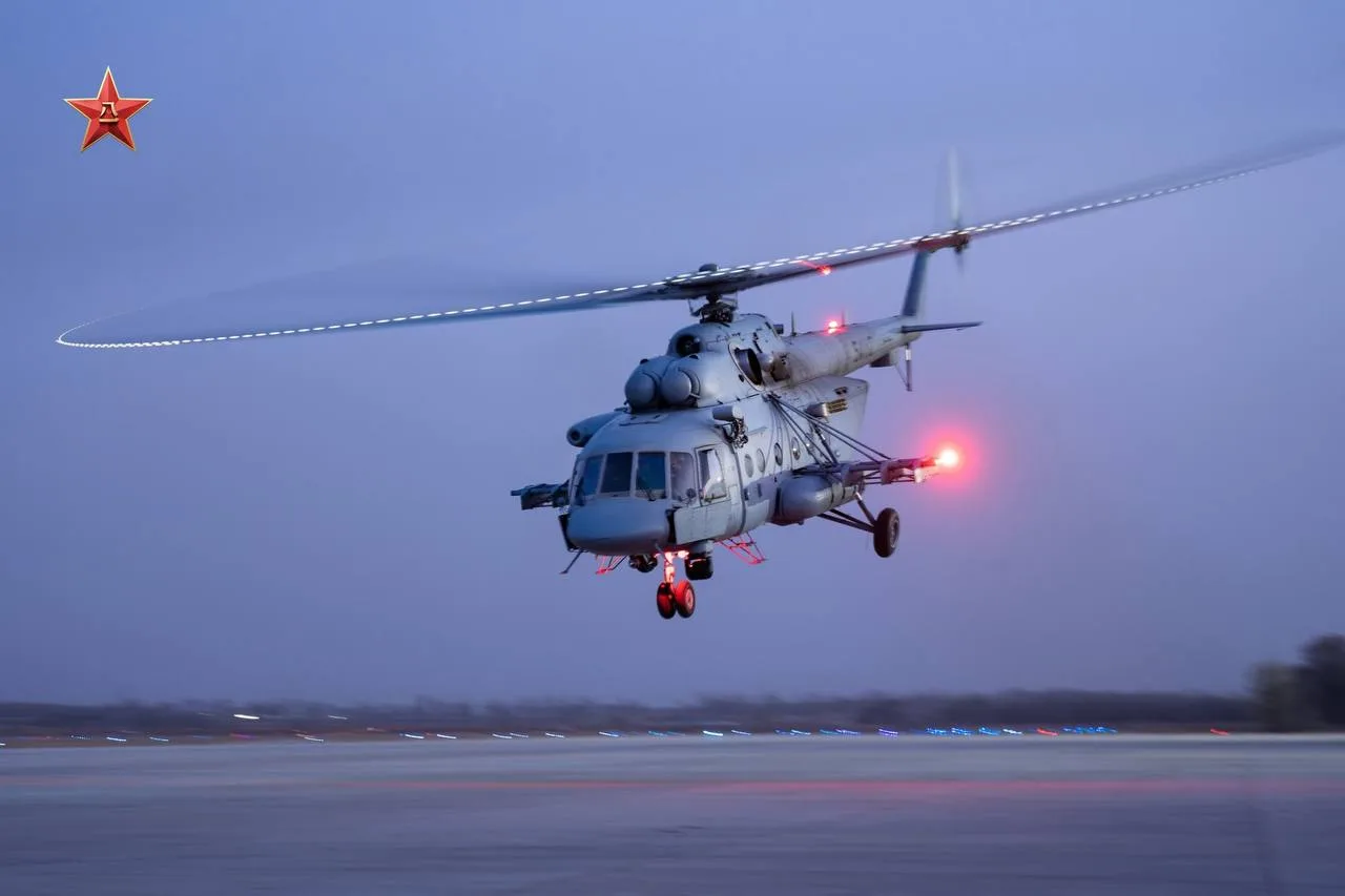 Китайские ВВС НОАК используют вертолеты Ми-171Ш для проведения поисково-спасательных операций в Северном регионе
