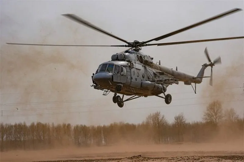 Китайские ВВС НОАК используют вертолеты Ми-171Ш для проведения поисково-спасательных операций в Северном регионе