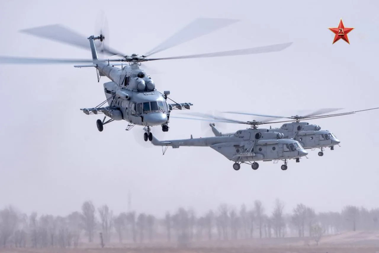 Китайские ВВС НОАК используют вертолеты Ми-171Ш для проведения поисково-спасательных операций в Северном регионе