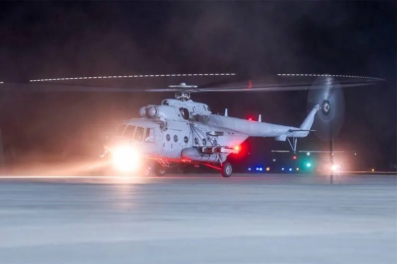 Китайские ВВС НОАК используют вертолеты Ми-171Ш для проведения поисково-спасательных операций в Северном регионе