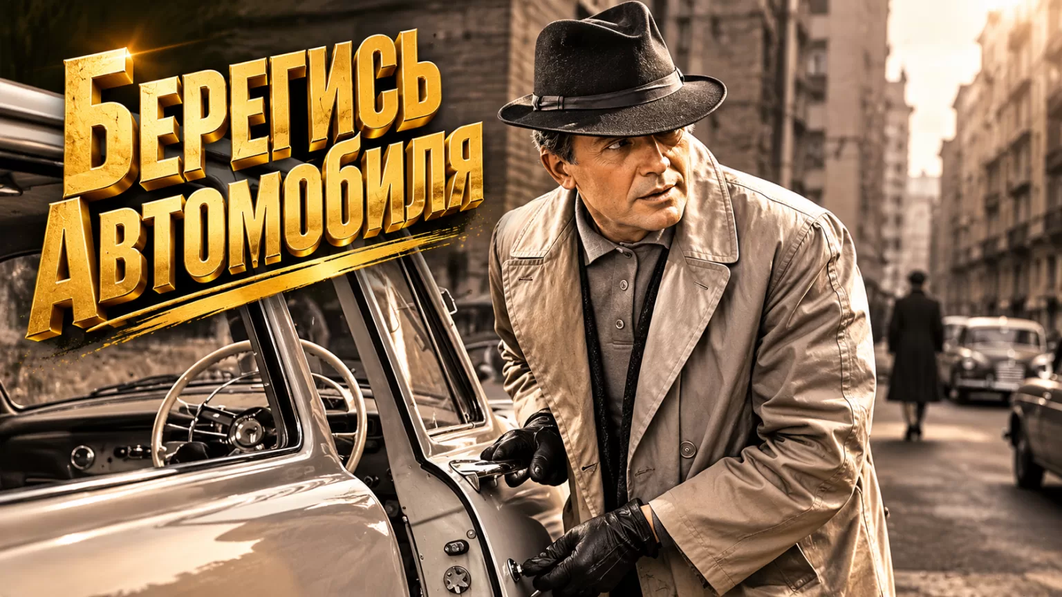 Испытайте свою память: что вы помните о фильме «Берегись автомобиля»? — ТЕСТ
