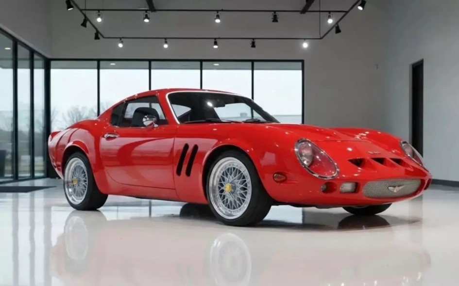 Редкая Mazda MX-5 Miata RF в стиле Ferrari 250 GTO выставлена на аукцион в США