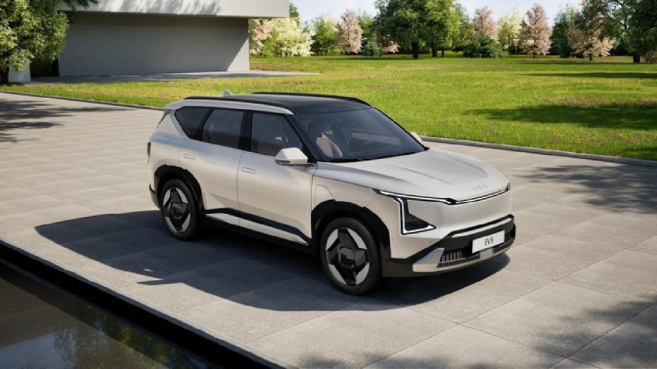 Kia EV5 обошел Tesla Model Y в немецком тесте: детали сравнения и баллы