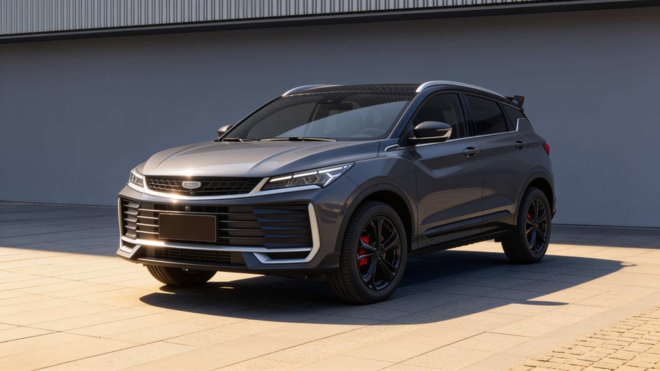 Geely Coolray Sport: новая версия кроссовера уже в продаже в России