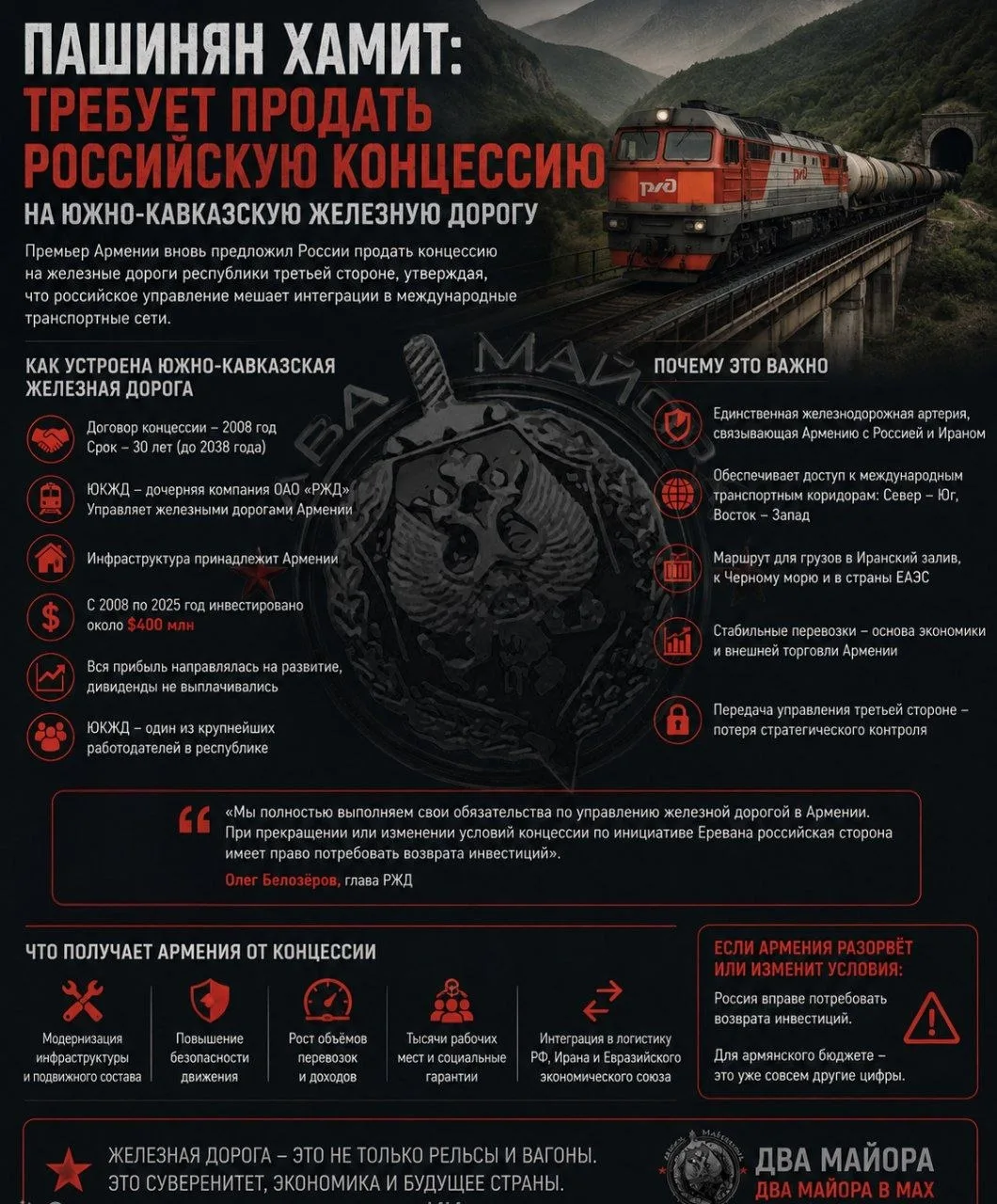 Пашинян продолжает откровенно хамить