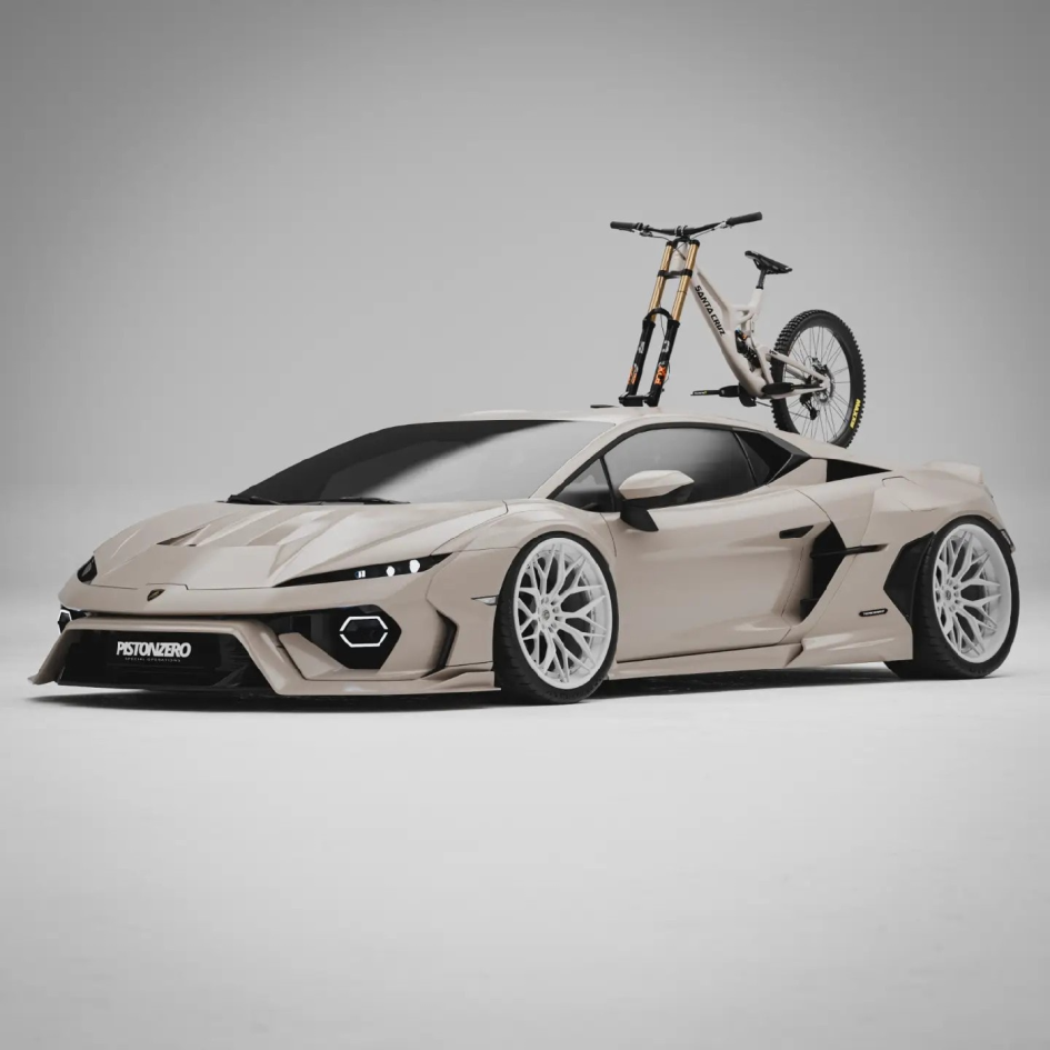 Lamborghini Temerario Widebody: гибридный спорткар с новым взглядом на тюнинг