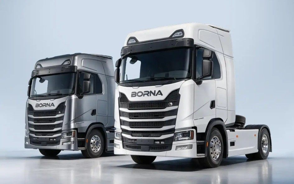 Borna 560S: иранский тягач с китайскими корнями и внешностью Scania
