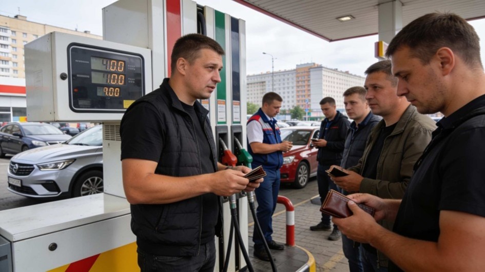 Эксперты назвали реальные сроки стабилизации ситуации с топливом на АЗС России