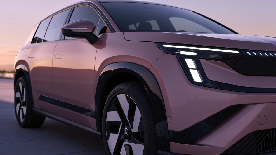 Skoda Peaq: новый электрический кроссовер с рекордными габаритами и инновациями