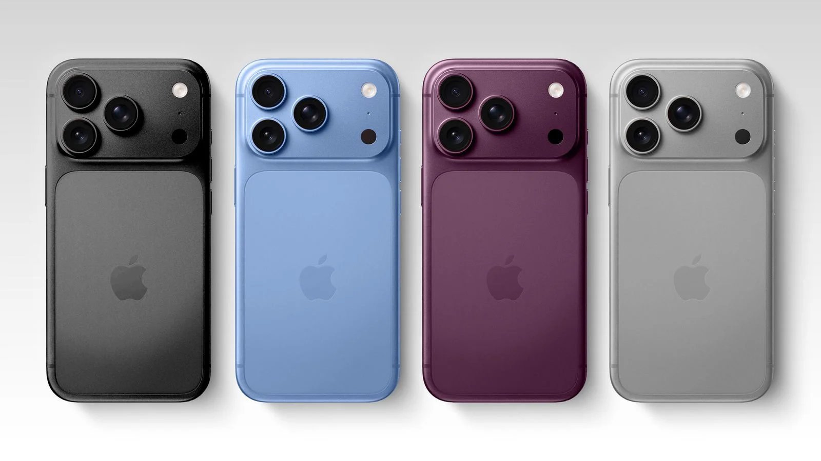 Наконец-то мы узнали настоящий цвет «тёмно-вишнёвый» для iPhone 18 Pro