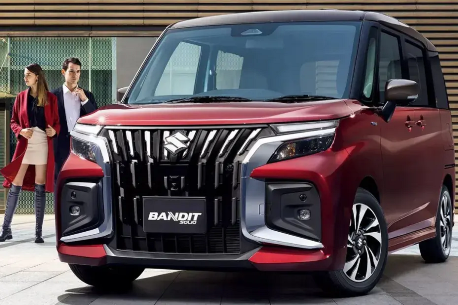 Suzuki Solio выходит на рынок РФ: японский микровэн дешевле LADA Granta