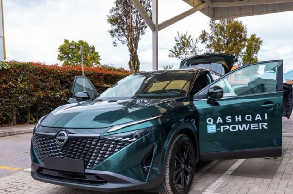 Nissan Qashqai e-POWER установил мировой рекорд по дальности хода без подзарядки
