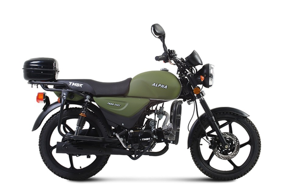 TMBK ALPHA Army Green: мопед с 50-кубовым мотором и акцией до конца месяца
