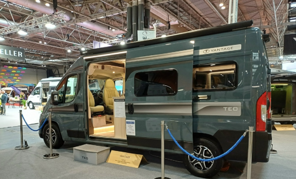 Vantage Teo 2026: компактный автодом с просторным интерьером и современным оснащением