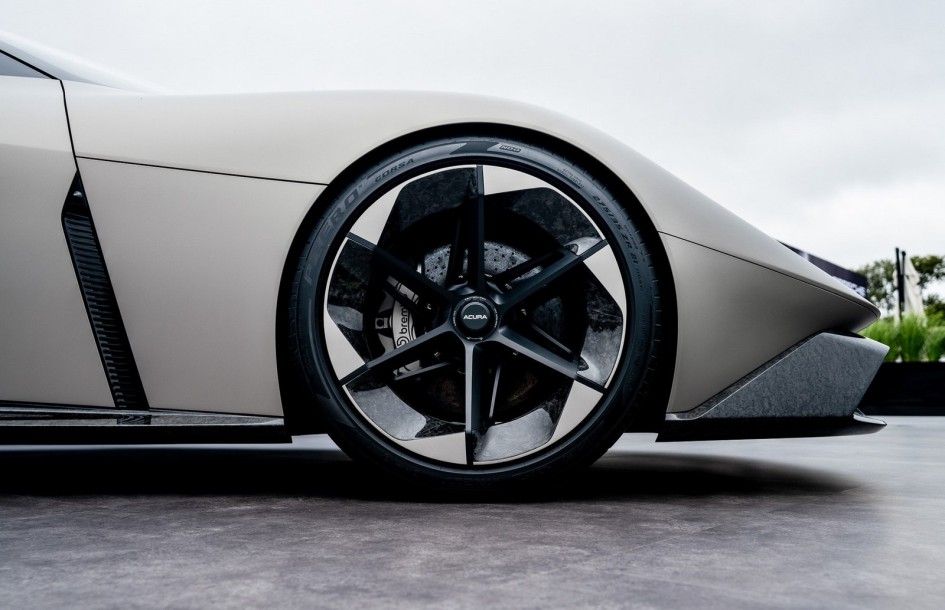 Acura может выпустить Nexera Vision с бензиновым мотором вместо электродвигателя