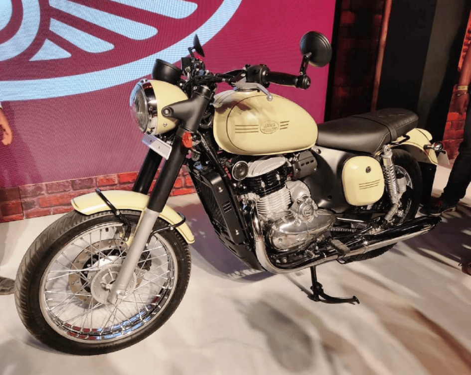JAWA 300 FORTY TWO: классика с инжектором и шестиступкой для российских дорог