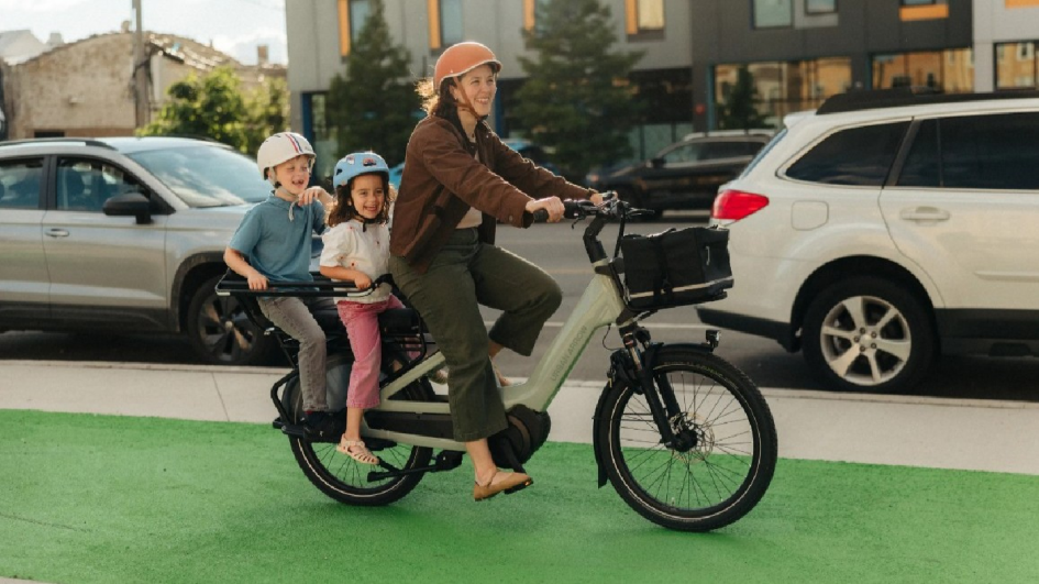 Грузовой электровелосипед Urban Arrow Breeze: запас хода до 100 км и грузоподъемность 200 кг
