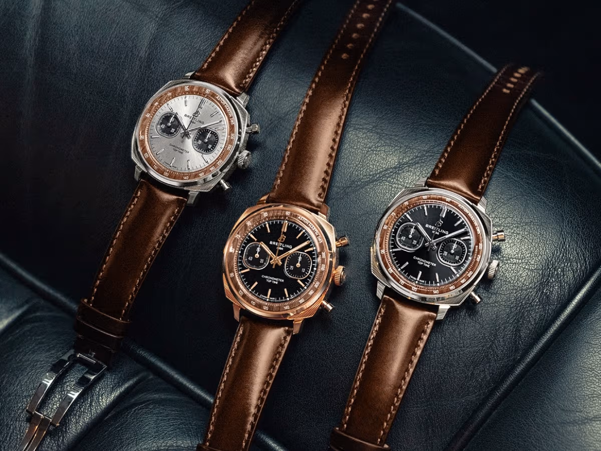 Часы Breitling Top Time B01 вышли в серии DB5 | DGL.RU