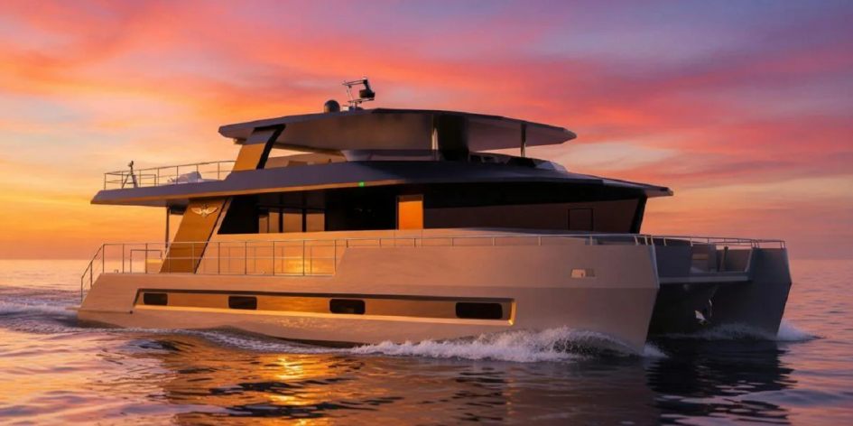 Универсальный катамаран Baikal Yachts Group: три концепции на одной платформе