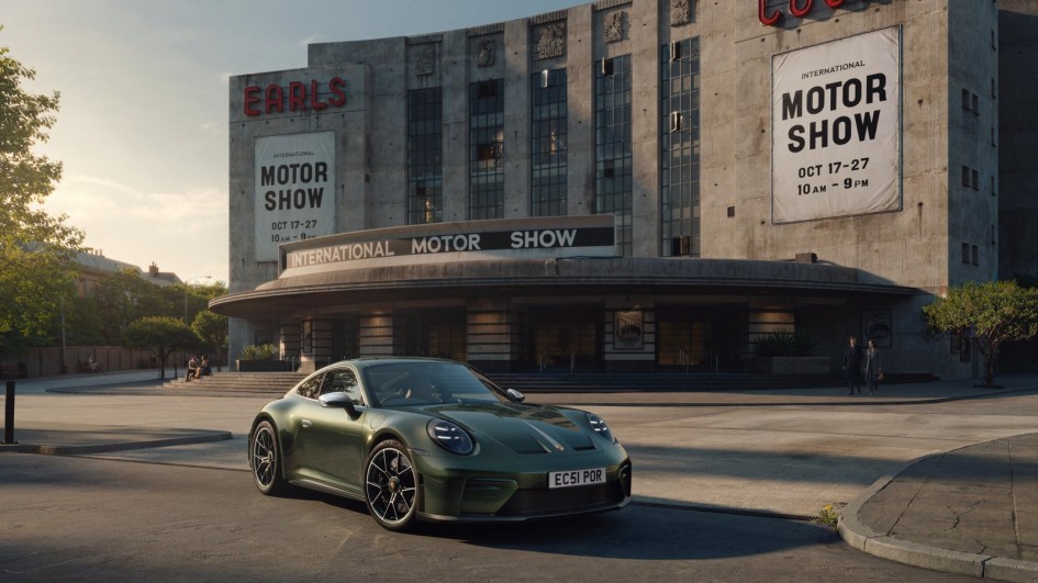 Porsche ограничит выпуск 911 GT3 Bergsport для Европы: детали и ограничения