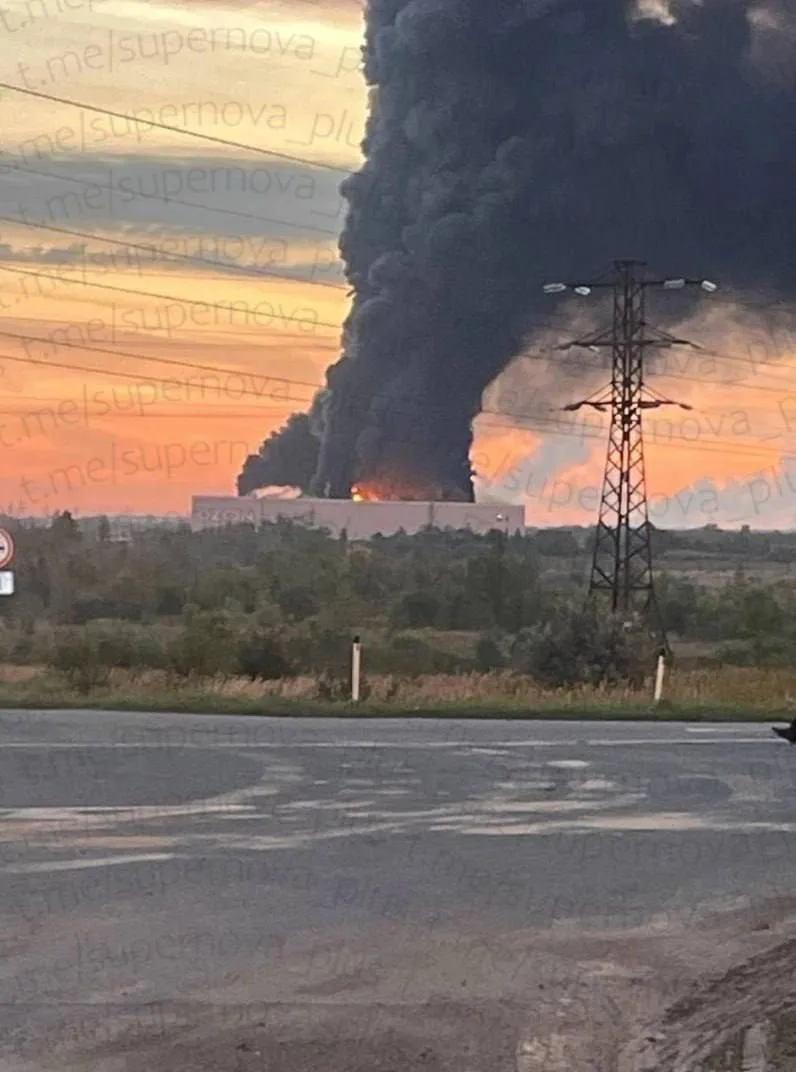 Украинские БПЛА впервые атаковали склад Ozon в Чапаевске Самарской области