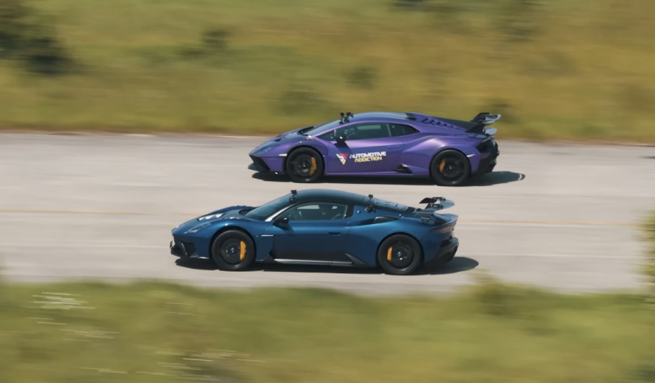 Lamborghini Huracan STO и Maserati GT2 Stradale: битва характеристик и неожиданные итоги
