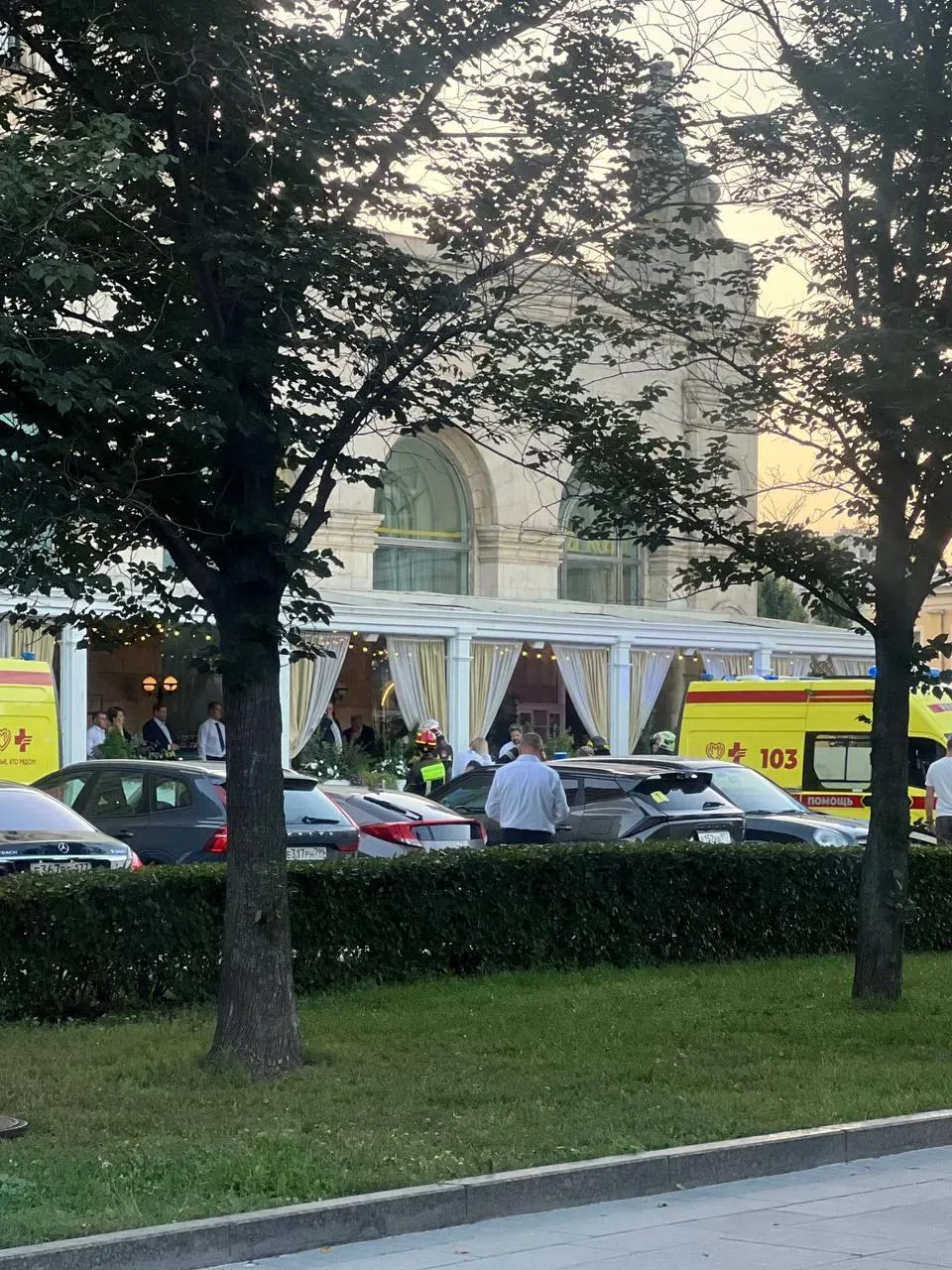 По словам очевидца, взрыв в центре Москвы в ресторане «Balzi Rossi» произошёл из-за газового оборудования