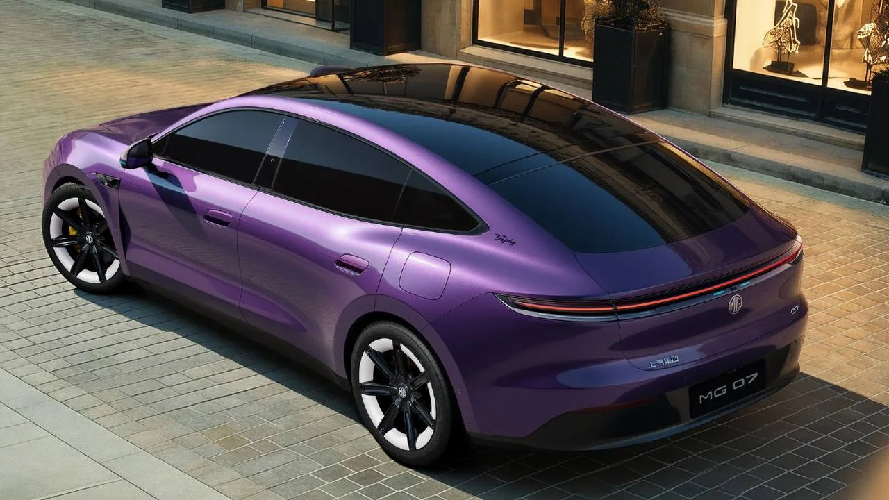 Китайцы представили убийцу Porsche Taycan по цене Lada Granta