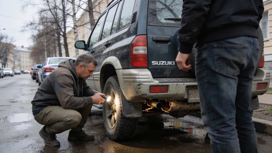 Suzuki Grand Vitara II: полный привод и надежность за 500 тысяч рублей
