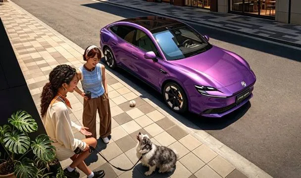 Китайцы представили убийцу Porsche Taycan по цене Lada Granta