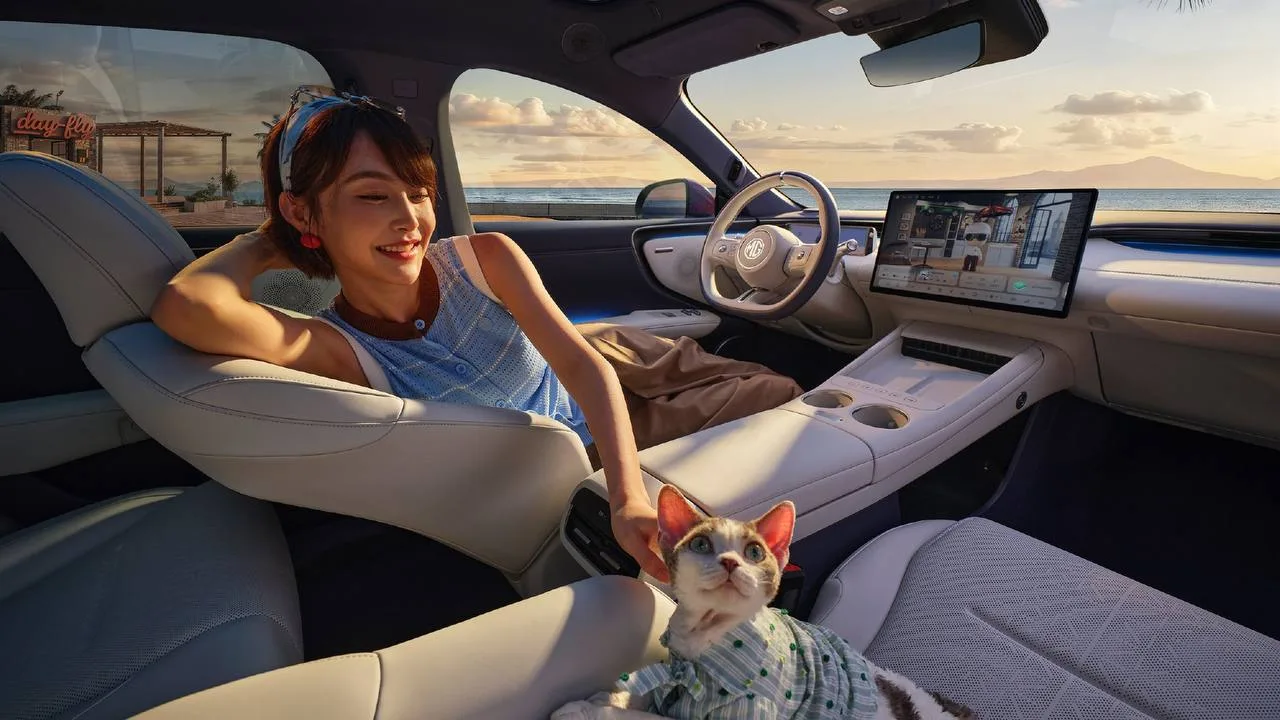 Китайцы представили убийцу Porsche Taycan по цене Lada Granta