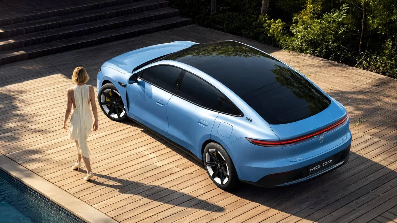 Китайцы представили убийцу Porsche Taycan по цене Lada Granta