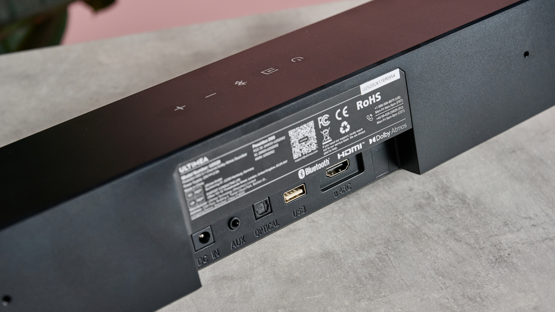 Саундбар Ultimea Poseidon D60: бюджетный 5.1 | DGL.RU