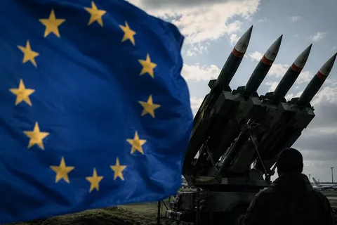 В Европе заявили, что Украина... может спокойно ПОКУПАТЬ ракеты для ЗРК Patriot из тех денег, что ей выделяет ЕС