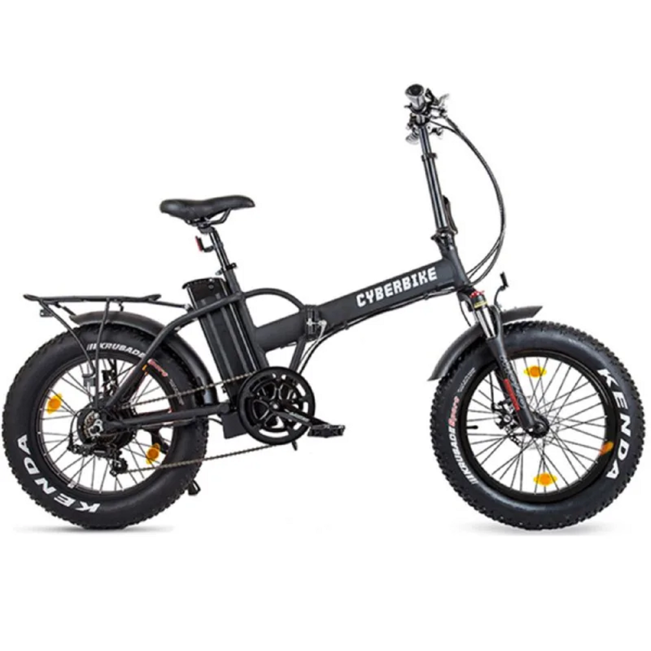 Cyberbike Fat 500W: складной электрофэтбайк с мотором 500 Вт и запасом хода до 60 км