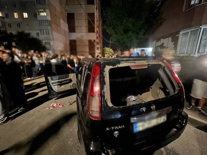 В Тернополе жители вышли на улицы после конфликта с ТЦК