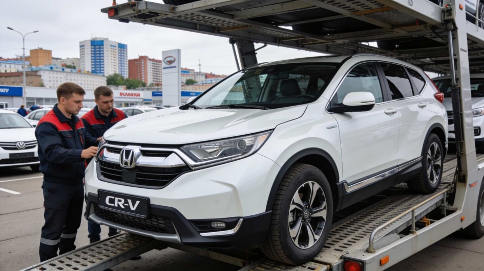 Honda CR-V снова доступен в России: цены и комплектации в 2026 году