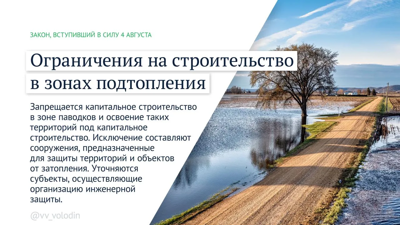 Законы и другие изменения, вступающие в силу в августе