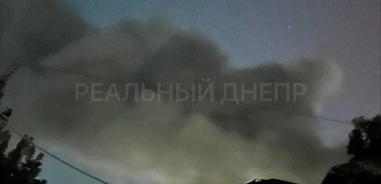 «Герани» нанесли удары по Днепропетровску и Павлограду