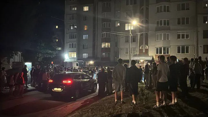 В Тернополе жители вышли на улицы после конфликта с ТЦК